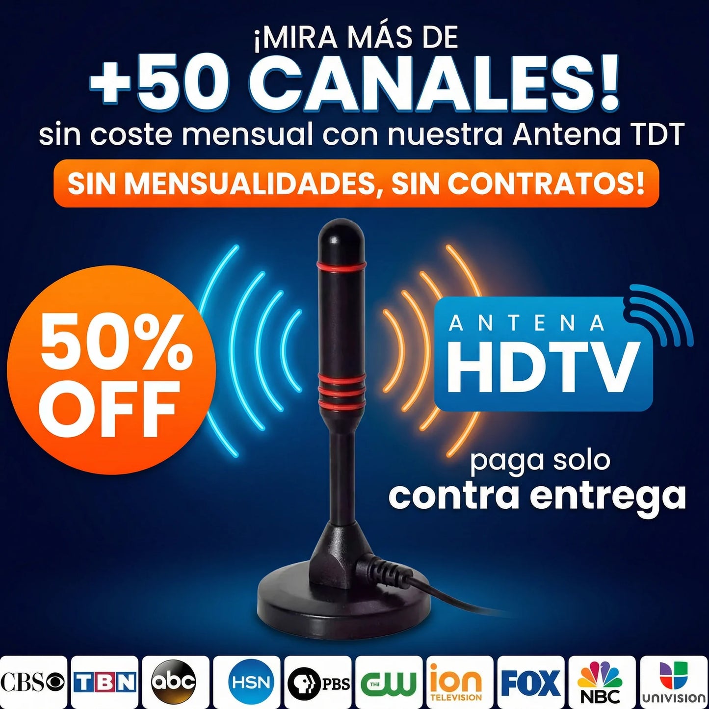 Antena 4K - Acceso a todas las películas y canales de TV