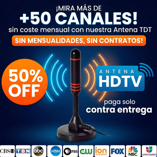 Antena 4K - Acceso a todas las películas y canales de TV